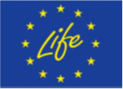 logotip z napisom life