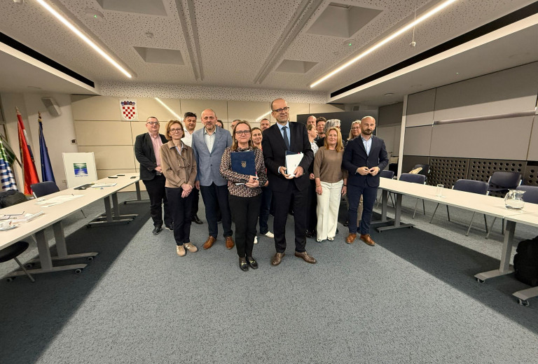 Slovenija in Hrvaška ponovno krepita sodelovanje pri upravljanju čezmejnih vodotokov