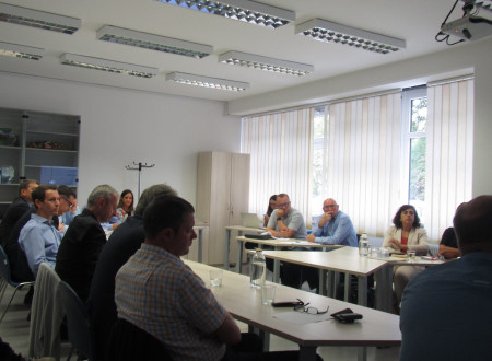 Delovno srečanje na temo Vodooskrba slovenske Istre, Krasa in ilirskobistriškega območja