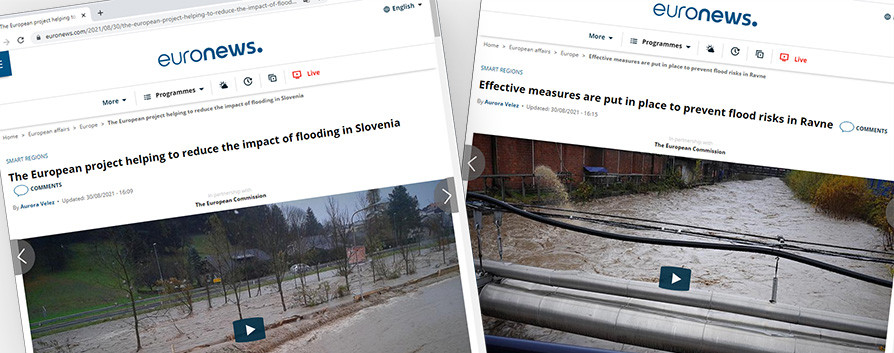 Videa na temo boljše poplavne varnosti ob Meži in Mislinji