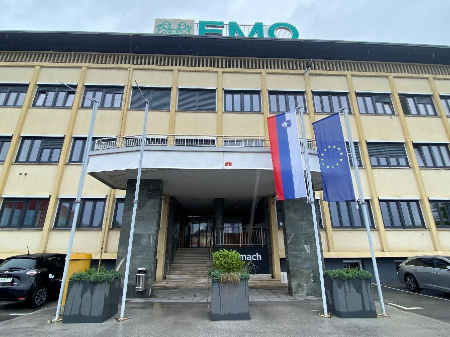 Poslovna stavba EMO v Celju