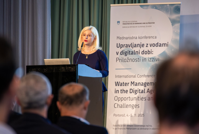 International conference on the use of digital solutions in water management 