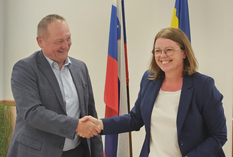 Direkcija RS za vode in Občina Ljubno s podpisom sporazuma v nadaljevanje sanacije po poplavah