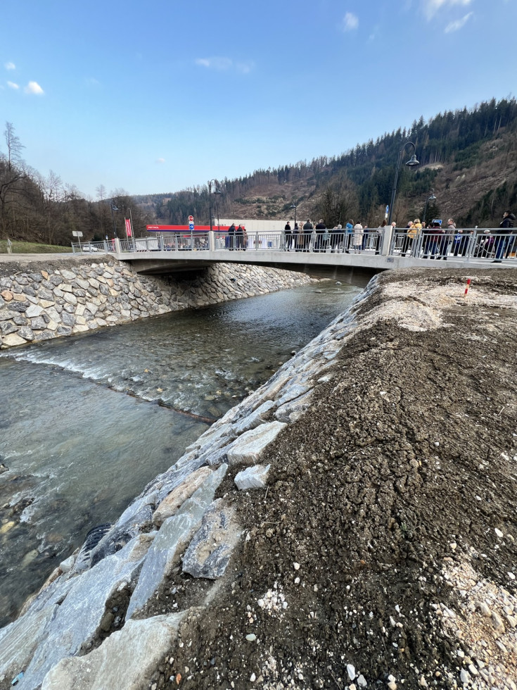Bridge at the Historical Archive of Celje.