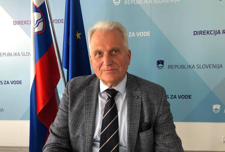 Roman Kramer prevzel vodenje Direkcije Republike Slovenije za vode