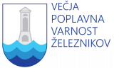 Logotip Poplavna Varnost Železnikov
