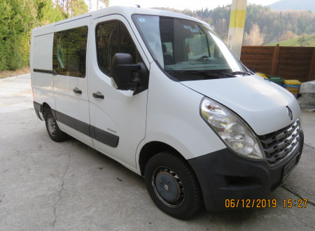 11.12.2019 FUCE – kombinirano vozilo RENAULT MASTER 2.3 / DCI / 197.169 km