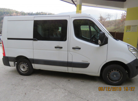 11.12.2019 FUCE – kombinirano vozilo RENAULT MASTER 2.3 / DCI / 197.169 km