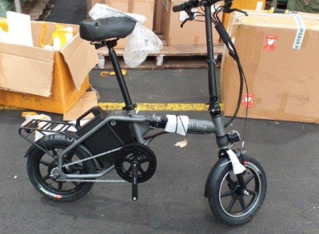 Oklic javne dražbe za prodajo različnega blaga (električni: skiro, kolo, invalidski voziček, stimulator mišic, odstranjevalec kože)
