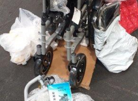 22.10.2019 FUKP - različno trgovsko blago (električni invalidski voziček)