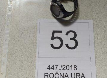 Ročna ura Geonaute; izklicna cena 2 EUR