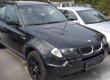Oklic javne dražbe osebnega vozila BMW X3, 3.0d