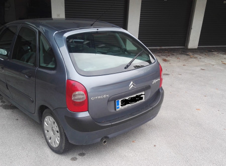 04.12.2019 FUKR – osebno vozilo CITROËN XSARA PICASSO / 1.6 / 16 V