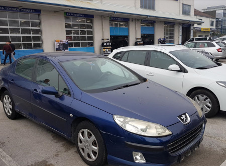 11.12.2019 FULJ – osebno vozilo PEUGEOT 407 / 1.6 / HDI