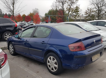 11.12.2019 FULJ – osebno vozilo PEUGEOT 407 / 1.6 / HDI