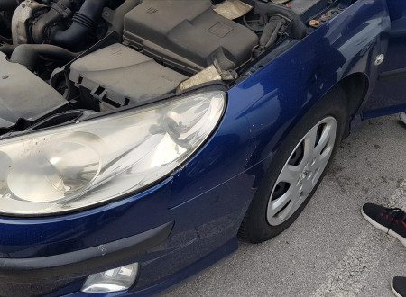 11.12.2019 FULJ – osebno vozilo PEUGEOT 407 / 1.6 / HDI