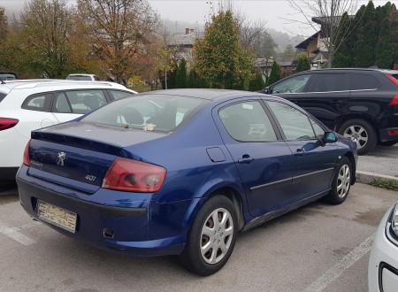 11.12.2019 FULJ – osebno vozilo PEUGEOT 407 / 1.6 / HDI