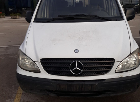 25.11.2019 FULJ – kombinirano vozilo MERCEDES-BENZ VITO 111 CDI