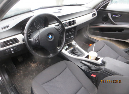 25.11.2019 FULJ – osebno vozilo BMW 318 / TOURING / D 