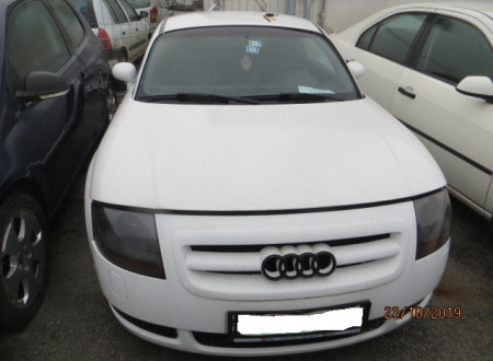 24.10.2019 FULJ – osebno vozilo znamke AUDI TT COUPE 1.8