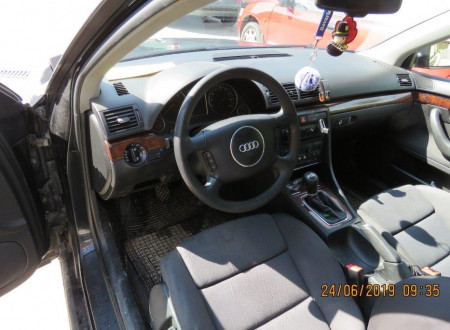 28.10.2019 FUMB – osebno vozilo AUDI A4 / AVANT 2.5 TDI