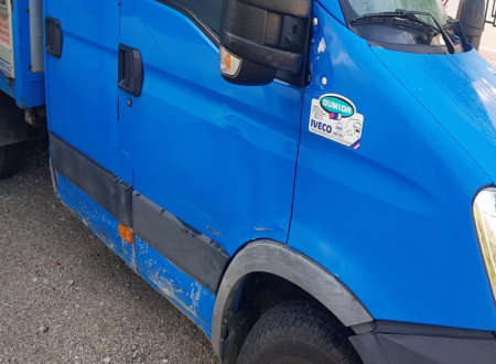 28.10.2019 FUMB – tovorno vozilo IVECO DAILY 35C15
