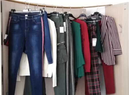 22.10.2019 FUVE - različno tekstilno blago (hlače, majice, pajkice, pasovi, body, bolero, tunika…)