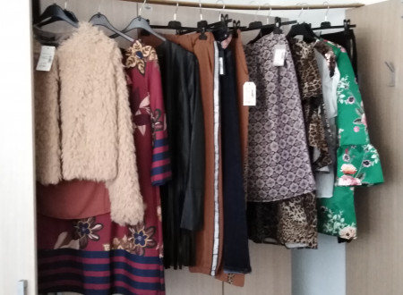 22.10.2019 FUVE - različno tekstilno blago (hlače, majice, pajkice, pasovi, body, bolero, tunika…)