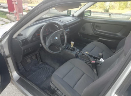 Osebno vozilo BMW 316 I COMPACT - notranjost vozila