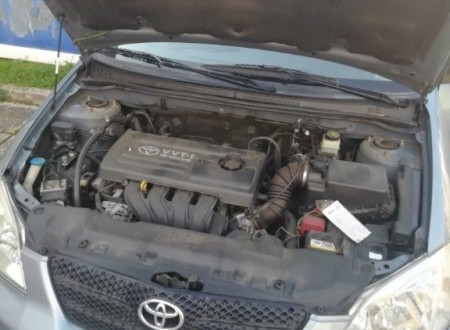 Osebno vozilo TOYOTA COROLLA 1.6 - motor vozila