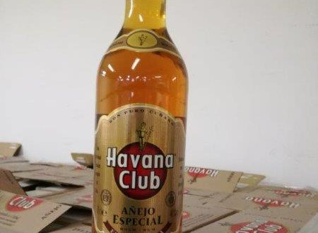  Oklic javne dražbe ruma Havana Club, gina Beefeater Red in ruma Havana Club Anejo