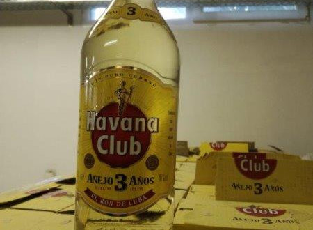  Oklic javne dražbe ruma Havana Club, gina Beefeater Red in ruma Havana Club Anejo