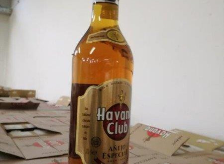  Oklic javne dražbe ruma Havana Club, gina Beefeater Red in ruma Havana Club Anejo