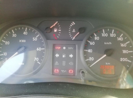 Števec tovornega vozila Renault Kangoo Expres 1.5 D