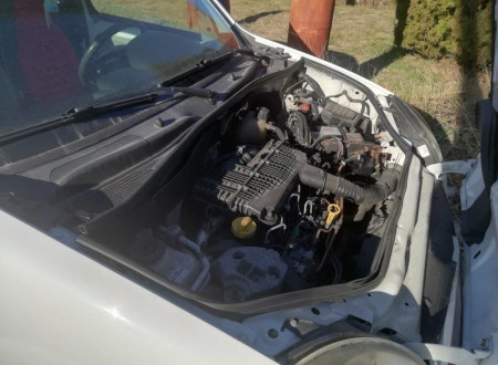 Motor tovornega vozila Renault Kangoo Expres 1.5 D