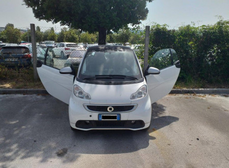 Oklic javne dražbe vozila Smart fortwo pulse