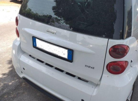 Oklic javne dražbe vozila Smart fortwo pulse