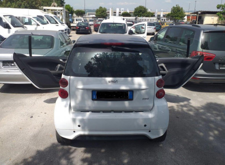 Oklic javne dražbe vozila Smart fortwo pulse