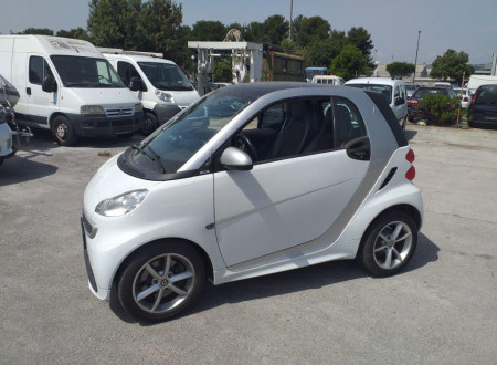 Oklic javne dražbe vozila Smart fortwo pulse