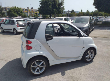 Oklic javne dražbe vozila Smart fortwo pulse