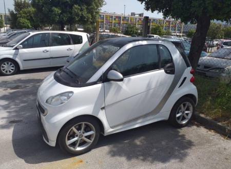 Oklic javne dražbe vozila Smart fortwo pulse