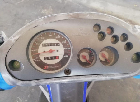 Armaturna plošča (števec) - Motorno kolo GILERA RUNNER 125