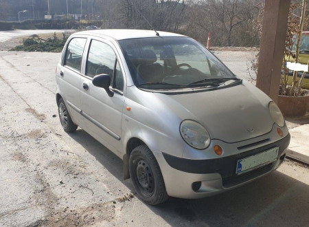 Prednji del - osebno vozilo DAEWOO MATIZ 800
