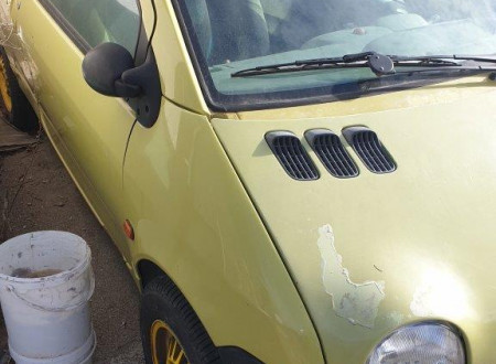 Prednji del - osebno vozilo RENAULT TWINGO 1.2