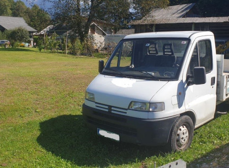Prednji del - tovorno vozilo PEUGEOT BOXER 2.5 D