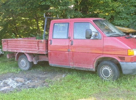 Stranski del - tovorno vozilo VOLKSWAGEN TRANSPORTER