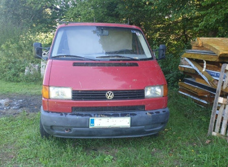 Prednji del - tovorno vozilo VOLKSWAGEN TRANSPORTER