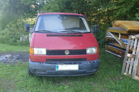 prednji del vozila