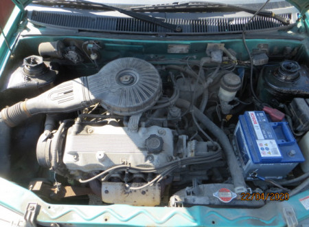 Motor osebnega vozila SUBARU JUSTY 1.3 4WD