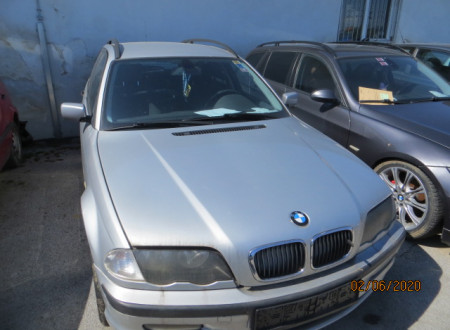 Prednji del - Osebno vozilo BMW 320 TOURING D (314.211 km)